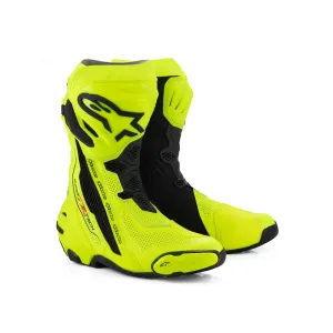 Supertech R Vented Boots Yellow Fluoro/Black 46