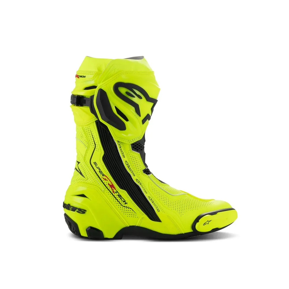 Supertech R Vented Boots Yellow Fluoro/Black 46