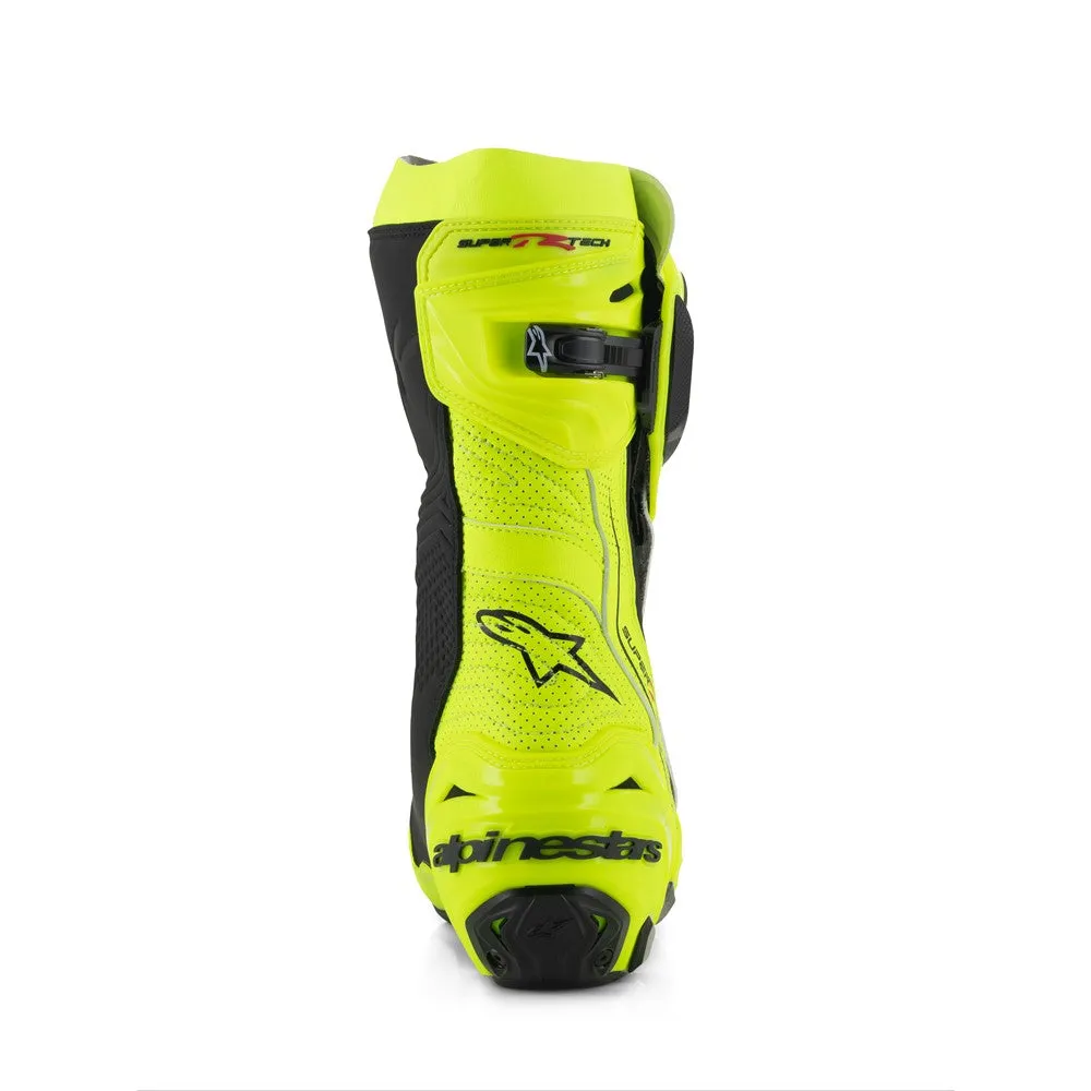 Supertech R Vented Boots Yellow Fluoro/Black 46