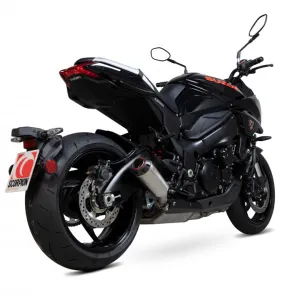 Suzuki Katana 2019-22 Half Sys tem Red Power Stainless Steel (PSI125SEO)