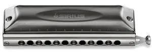 Suzuki S-48B 'SIRIUS' Bass Chromatic Harmonica