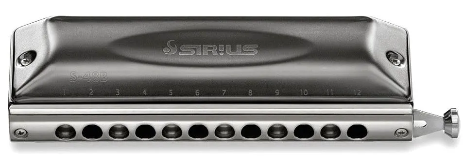 Suzuki S-48B 'SIRIUS' Bass Chromatic Harmonica