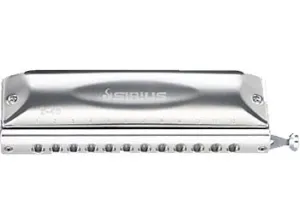 Suzuki S-48S 'Sirius 12-Hole Straight' Chromatic Harmonica