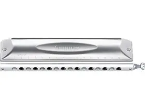 Suzuki S-64C 'Sirius 16-Hole Cross' Chromatic Harmonica