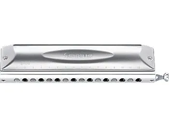 Suzuki S-64C 'Sirius 16-Hole Cross' Chromatic Harmonica