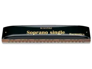 Suzuki SS-37 'Soprano Single' Ensemble Harmonica
