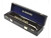 Suzuki SS-37 'Soprano Single' Ensemble Harmonica