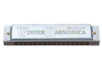 Suzuki W16C Winner Tremolo 16-Hole Harmonica