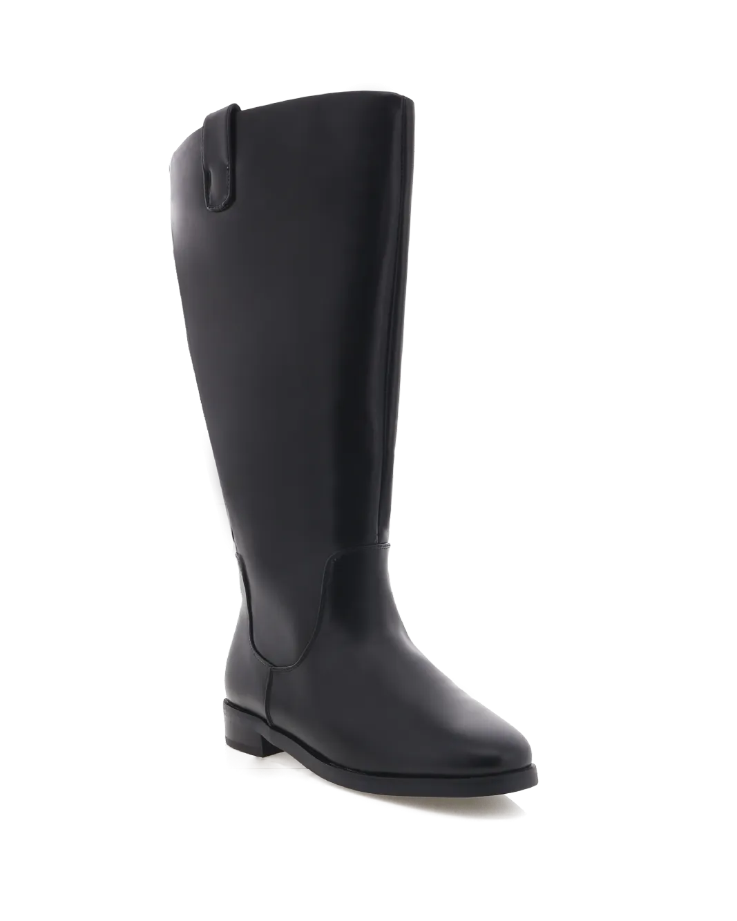 SYBIL EXTENDED CURVE  - BLACK