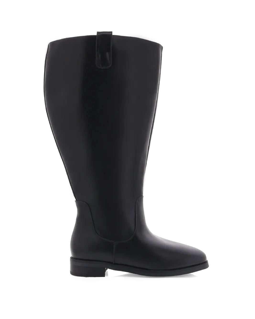 SYBIL EXTENDED CURVE  - BLACK