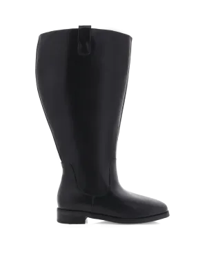 SYBIL EXTENDED CURVE  - BLACK