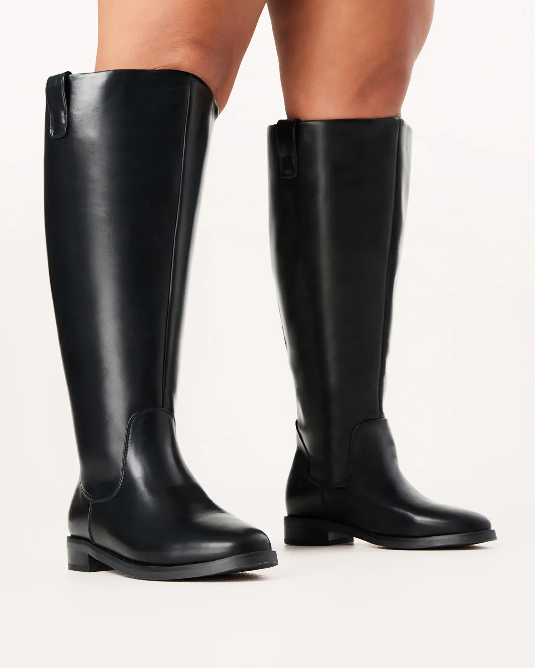 SYBIL EXTENDED CURVE  - BLACK
