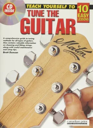 Teach Yourself, Tune the Guitar, (Book & CD) Discontinued