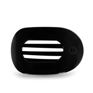 Teleties Medium Flat Hair Clip, Jet Black