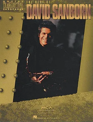 The Best of David Sanborn for Saxophone Discontinued