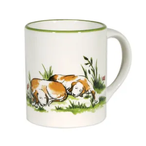 The Chase Foxhunting Mug