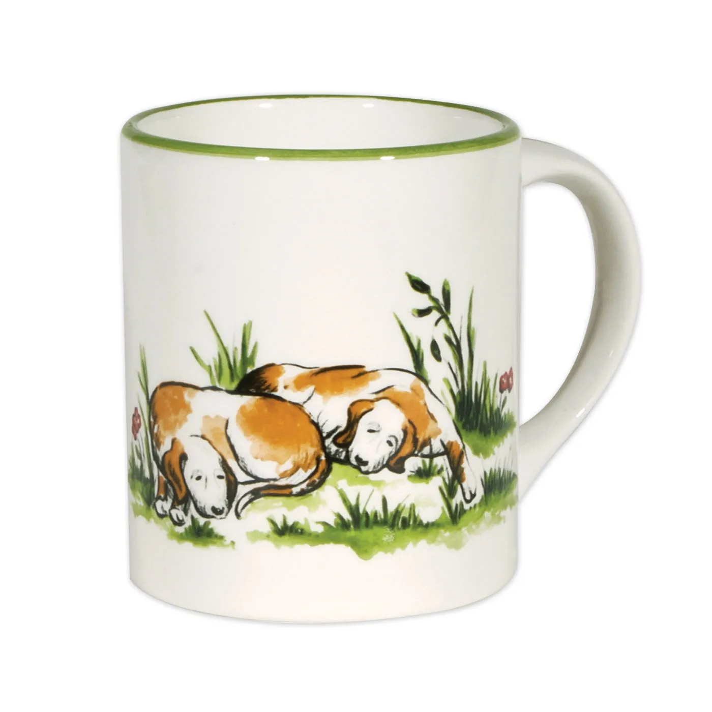 The Chase Foxhunting Mug
