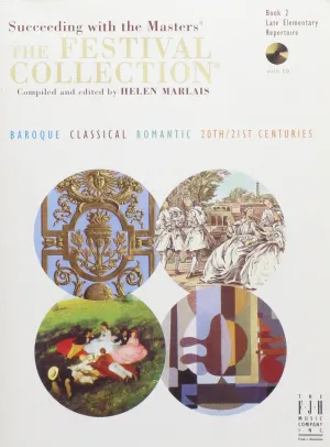 The Festival Collection, Book 2 (Book & CD)