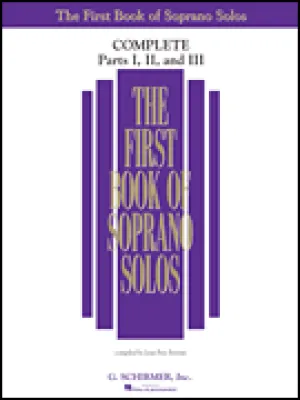 The First Book of Solos Complete – Parts I, II and III