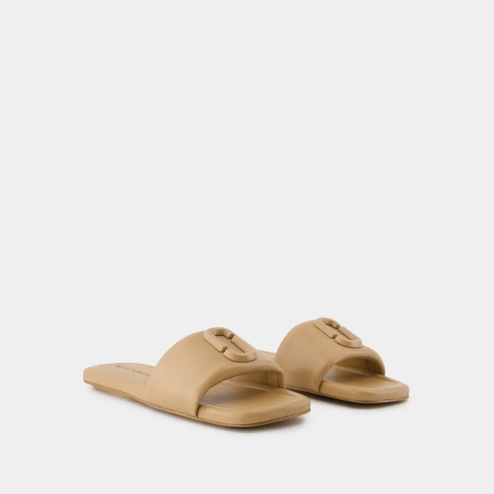 The J Marc Sandals - Leather - Beige