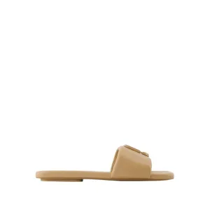 The J Marc Sandals - Leather - Beige