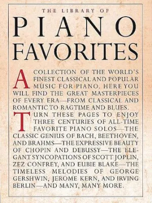 The Library of Piano Favorites