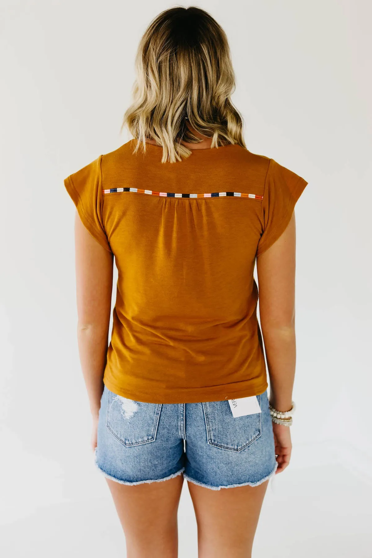 The Misha Embroidered Top