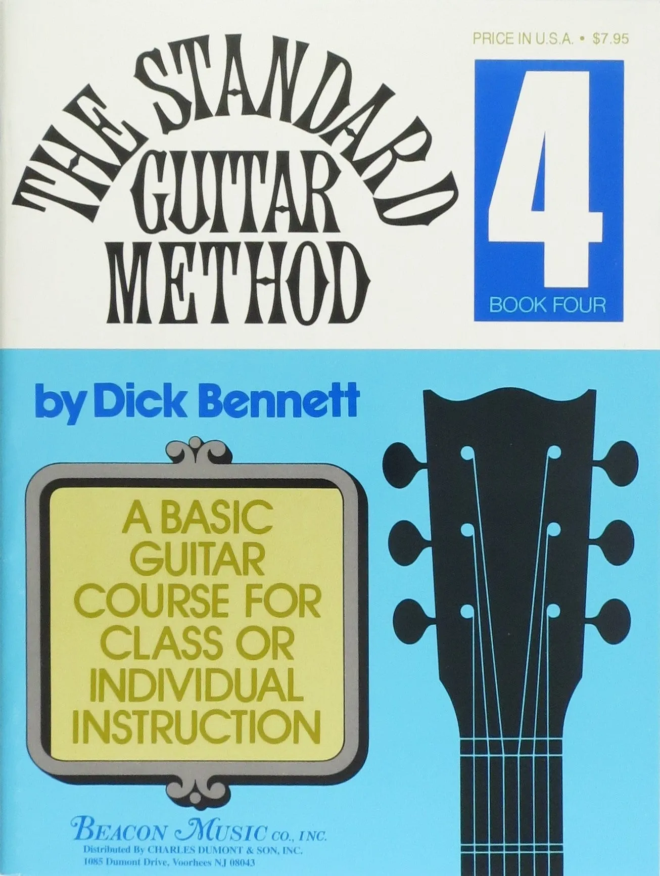 The Standard Guitar Method, Book 1-7