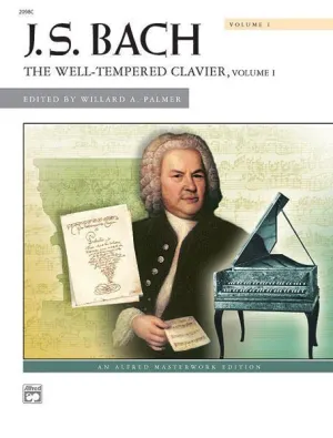 The Well-Tempered Clavier, Volume I, J.S. Bach