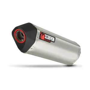 Tiger Explorer 1200 16-18 Serket Slip-on Stainless (RTR80SEO)