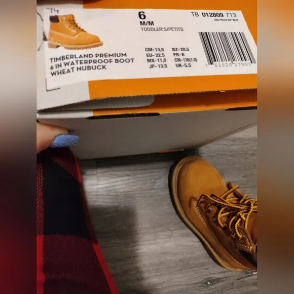 Timberland Classic Tan Boots