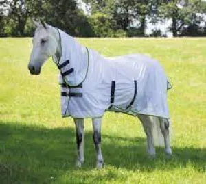 TK87600-75"-Wht/Lime Fly Sheet - Asker c/w Neck