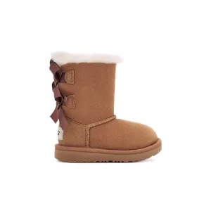 Toddler's Bailey Bow II (Chestnut)