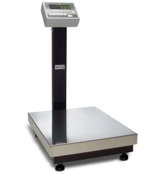 Torbal BA153 Heavy Duty Platform Balances, 150000 g Capacity, 50 g Readability