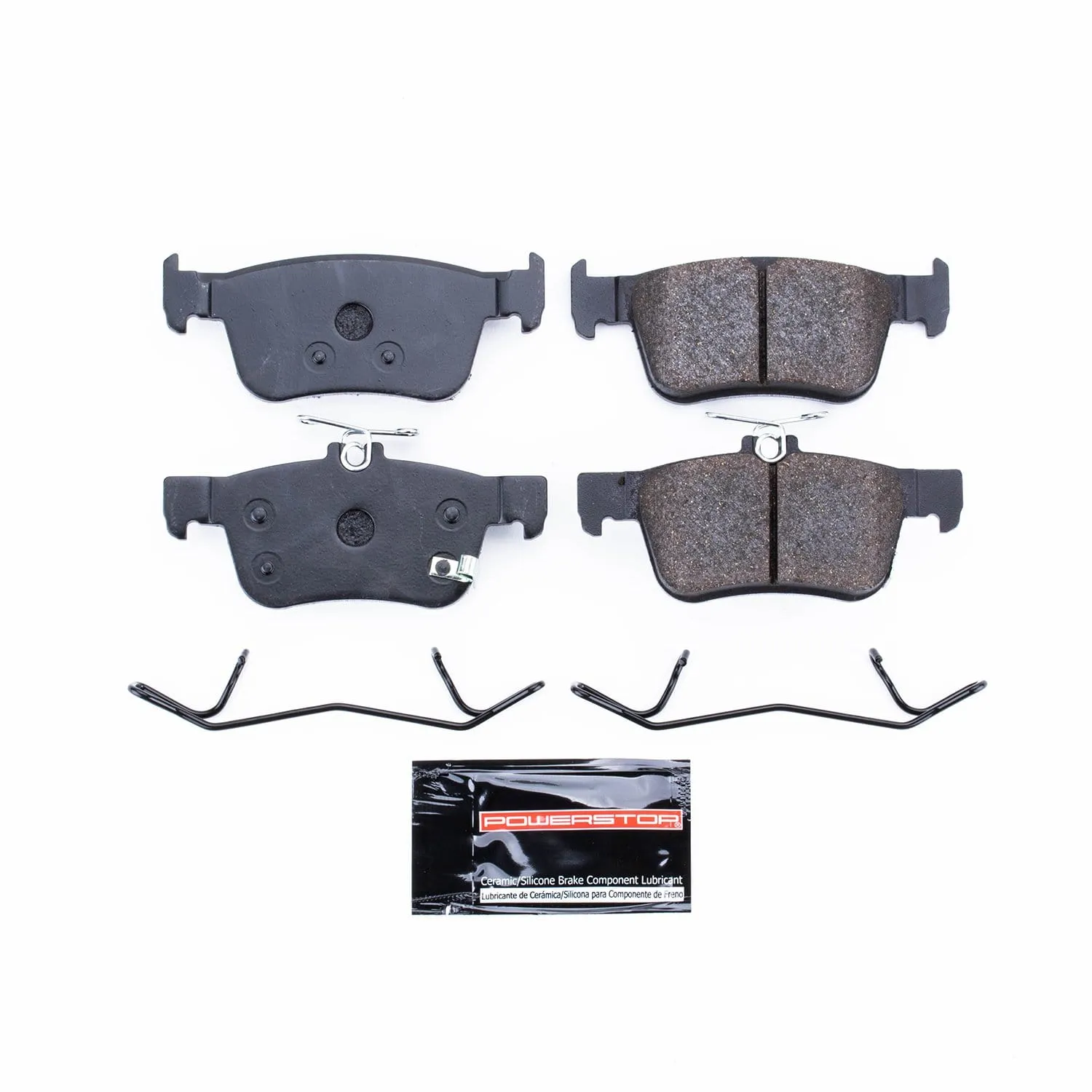 Track Day Rear Brake Pads for 2016  Honda Civic Non-Si