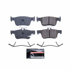 Track Day Rear Brake Pads for 2016  Honda Civic Non-Si