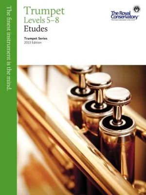 Trumpet Series, 2013 Edition Trumpet Etudes 5-8