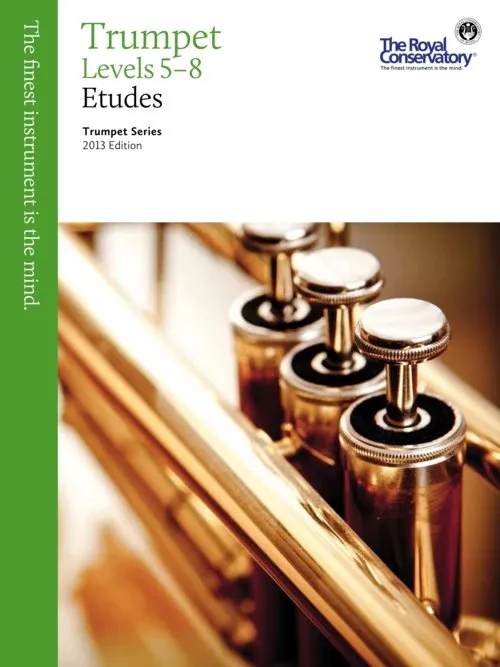 Trumpet Series, 2013 Edition Trumpet Etudes 5-8
