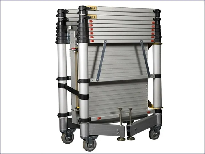 TT002 Aluminium Telescopic Scaffold Tower with Toeboards
