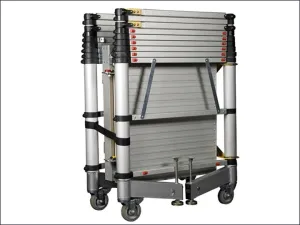 TT002 Aluminium Telescopic Scaffold Tower with Toeboards