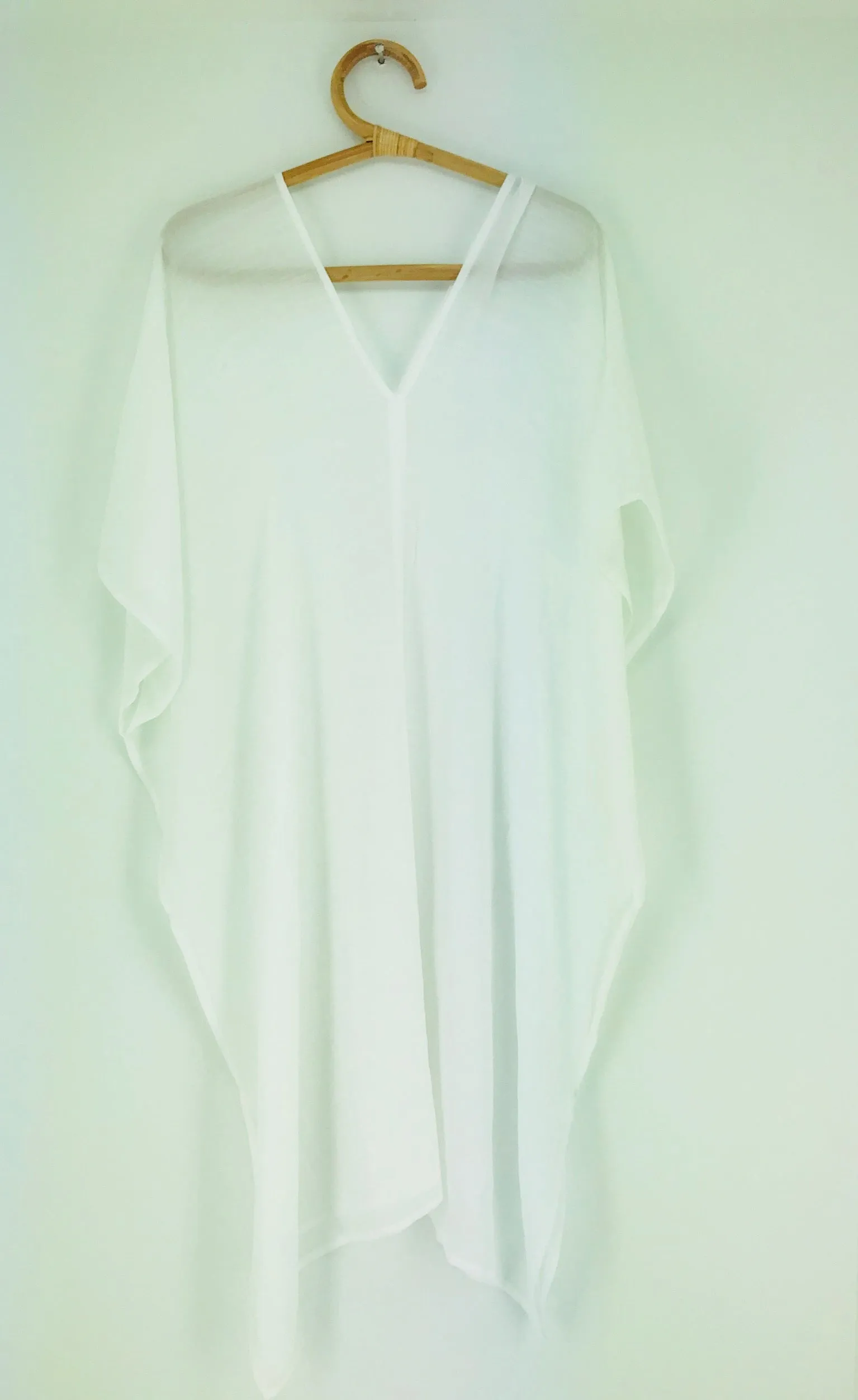Tulum Kaftan Tunic White