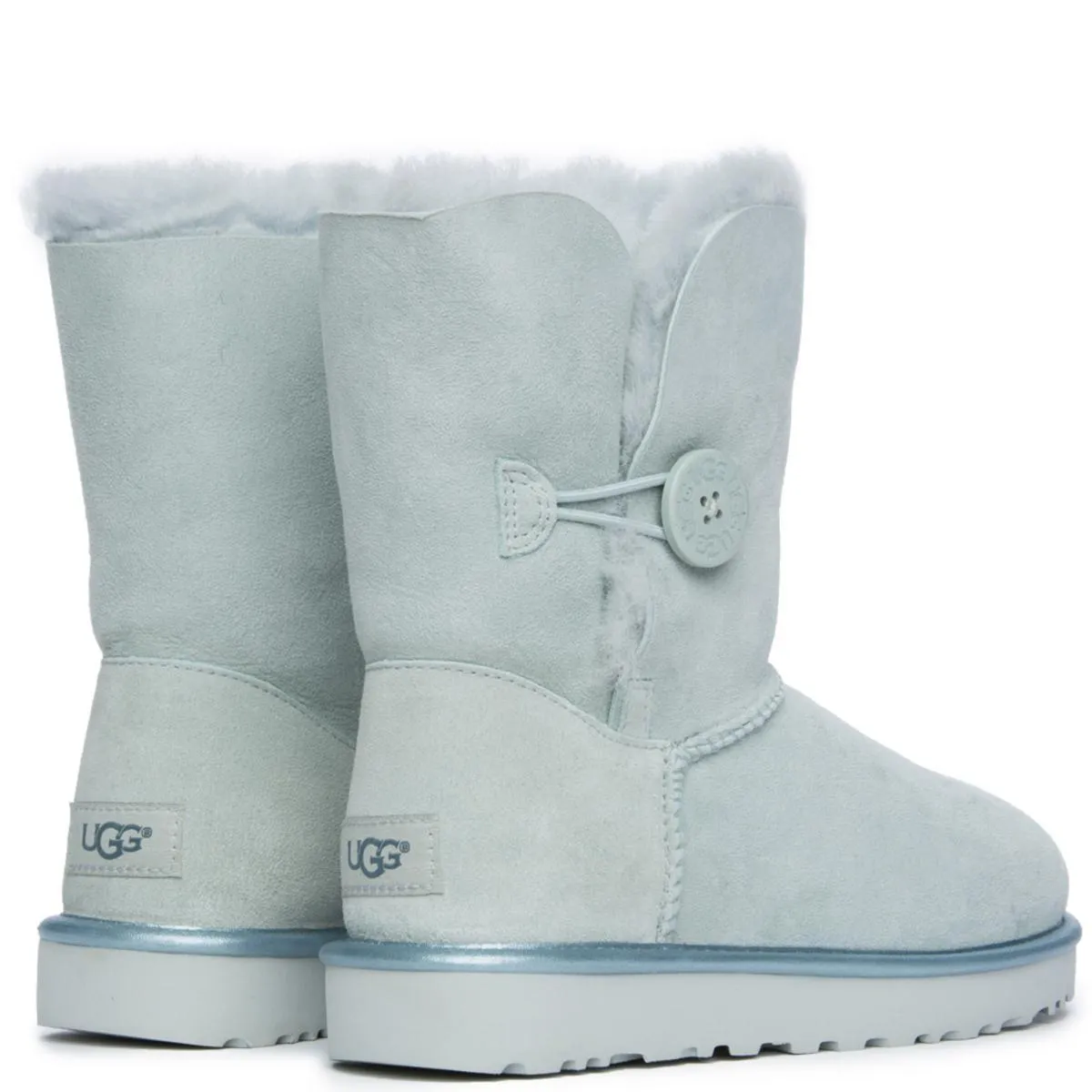 UGG Australia Bailey Button II Women's Iceberg Metallic Boot