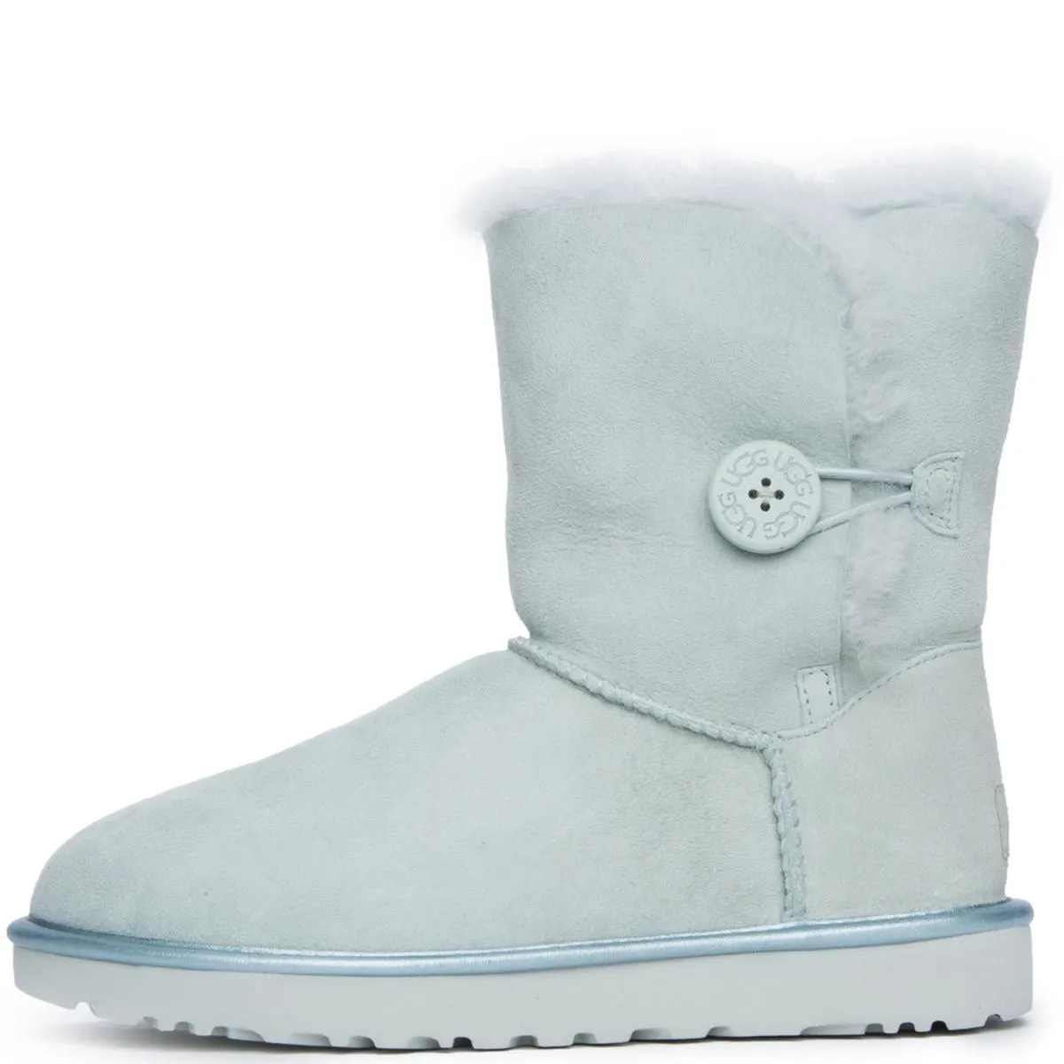 UGG Australia Bailey Button II Women's Iceberg Metallic Boot