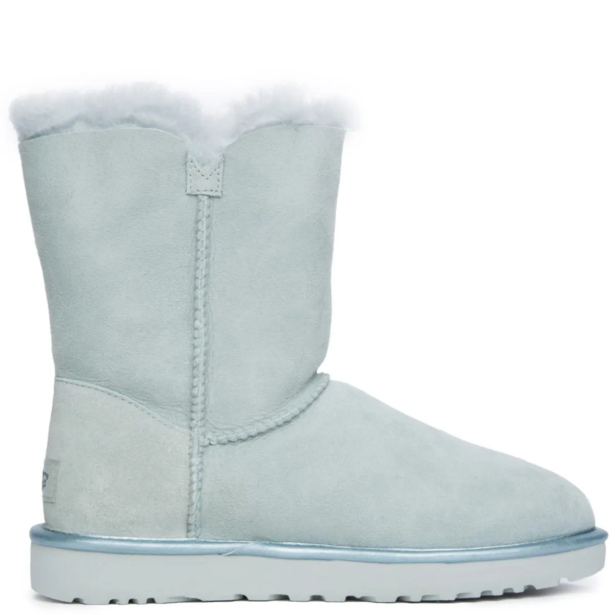 UGG Australia Bailey Button II Women's Iceberg Metallic Boot