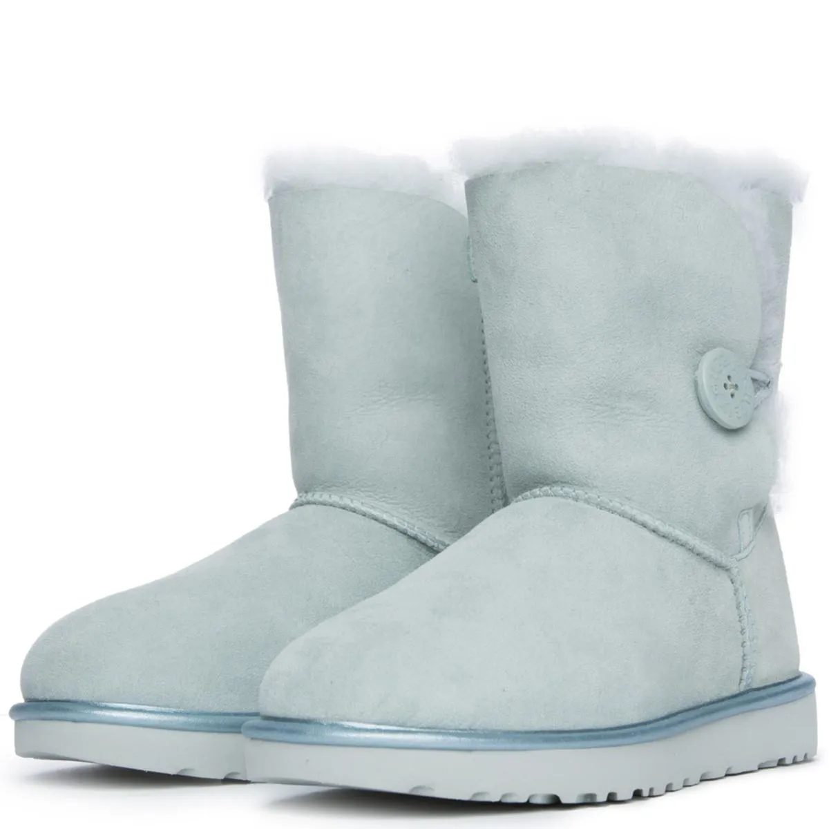 UGG Australia Bailey Button II Women's Iceberg Metallic Boot