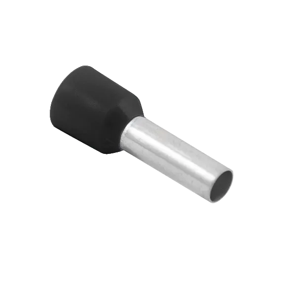 Unicrimp QBFR15 Bootlace Ferrule 1.5mmý Blk French (100 Pack)