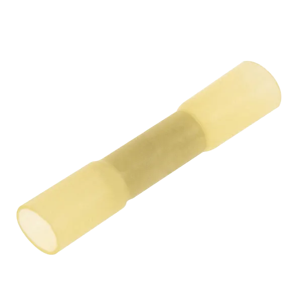 Unicrimp QHSB5 Yellow Heat Shrink Butt Connector(100 Pack)