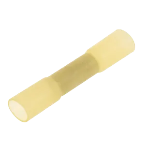 Unicrimp QHSB5 Yellow Heat Shrink Butt Connector(100 Pack)