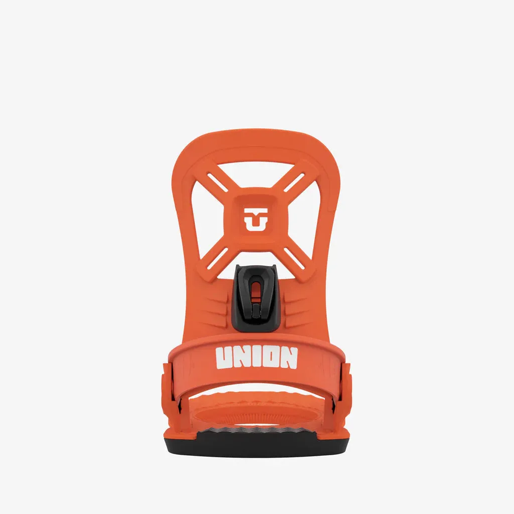 Union Cadet Mini Snowboard Bindings Kids Flame Orange