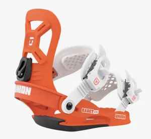 Union Cadet Mini Snowboard Bindings Kids Flame Orange